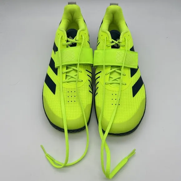 Adidas The Total Shoes Mens 10.5 Yellow Training Zero Drop HP6561 SB0196