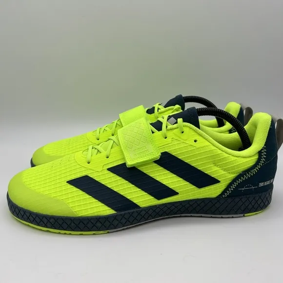 Adidas The Total Shoes Mens 10.5 Yellow Training Zero Drop HP6561 SB0196