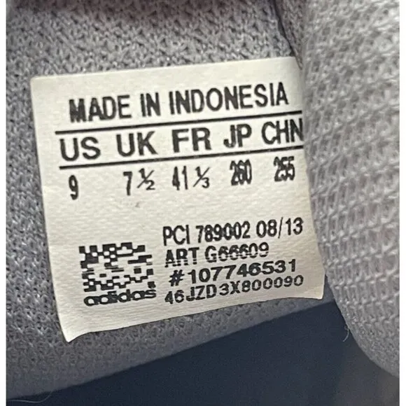 Adidas Trasher 2 Womens Shoes 9 Sneakers Running Walking Hiking Golf Gray Green