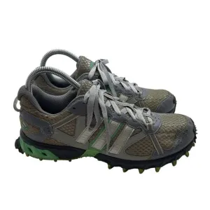 Adidas Trasher 2 Womens Shoes 9 Sneakers Running Walking Hiking Golf Gray Green