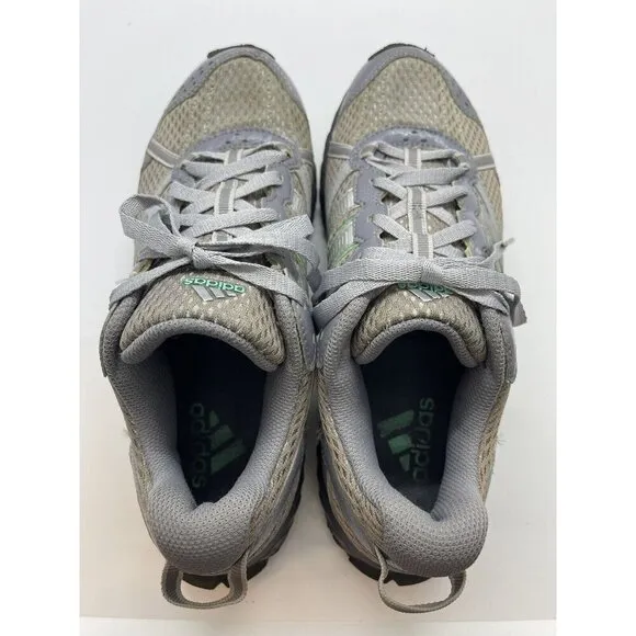 Adidas Trasher 2 Womens Shoes 9 Sneakers Running Walking Hiking Golf Gray Green