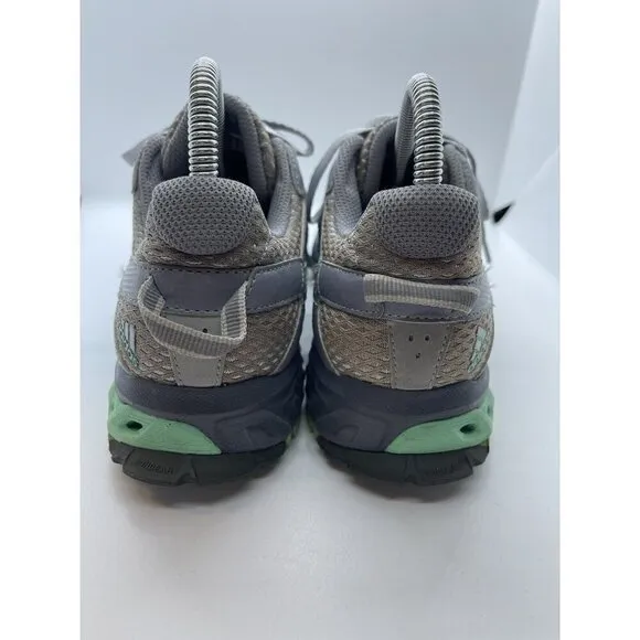 Adidas Trasher 2 Womens Shoes 9 Sneakers Running Walking Hiking Golf Gray Green