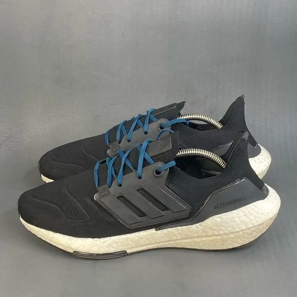 adidas Ultra Boost 22 black Collegiate Navy sneaker shoes Men’s 8.5