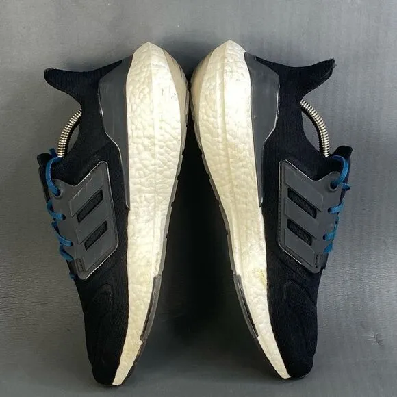 adidas Ultra Boost 22 black Collegiate Navy sneaker shoes Men’s 8.5