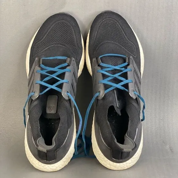 adidas Ultra Boost 22 black Collegiate Navy sneaker shoes Men’s 8.5