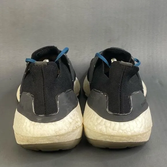 adidas Ultra Boost 22 black Collegiate Navy sneaker shoes Men’s 8.5