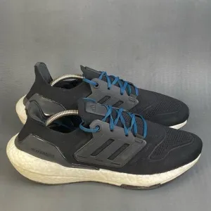 adidas Ultra Boost 22 black Collegiate Navy sneaker shoes Men’s 8.5