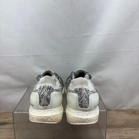Adidas Ultra Boost Uncaged Oreo Non Dyed White Navy Blue Shoes BA9616