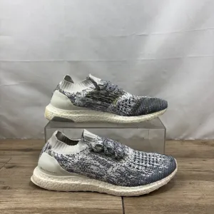 Adidas Ultra Boost Uncaged Oreo Non Dyed White Navy Blue Shoes BA9616