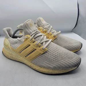 Adidas Ultraboost 4.0 Mens 11 White Sneaker Shoes Running Walking Outdoor BB6168