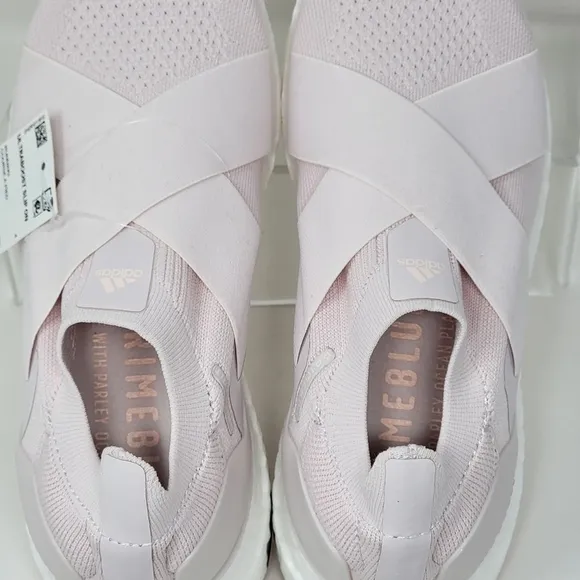 Adidas Ultraboost Slip ON DNA Women Size 5.5 Running Shoes Pink Style GZ9847 New