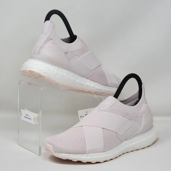 Adidas Ultraboost Slip ON DNA Women Size 5.5 Running Shoes Pink Style GZ9847 New
