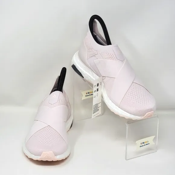 Adidas Ultraboost Slip ON DNA Women Size 5.5 Running Shoes Pink Style GZ9847 New