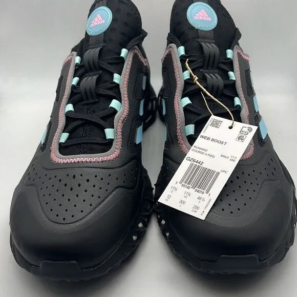 Adidas Web boost running casual ultra boost tech sneaker SHOES GZ6442 NWB Men 12