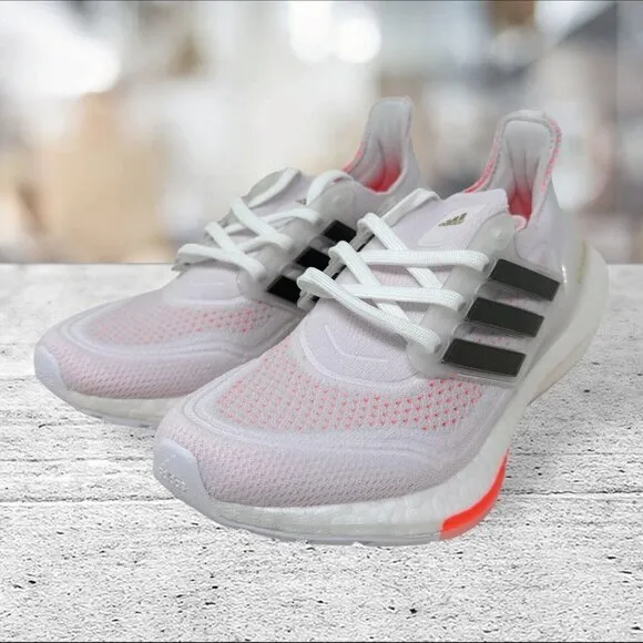 adidas Women’s UltraBoost 21 Running Training White Tokyo 2021 S23840 - Size 5.5