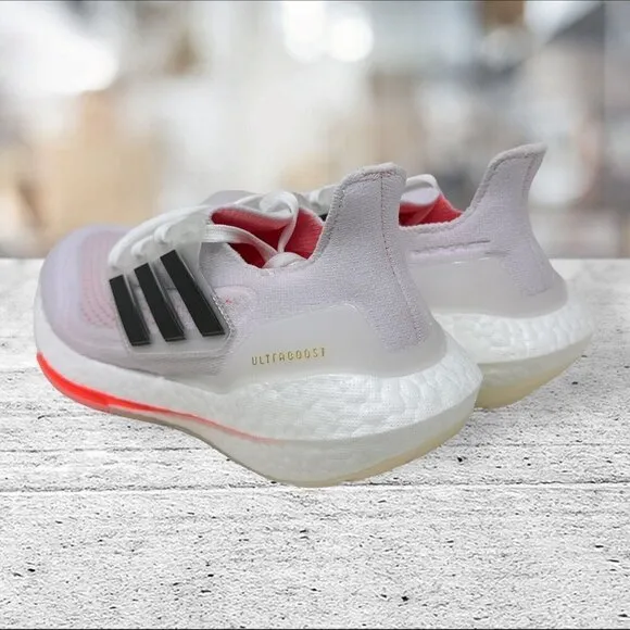 adidas Women’s UltraBoost 21 Running Training White Tokyo 2021 S23840 - Size 5.5