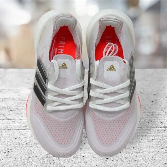 adidas Women’s UltraBoost 21 Running Training White Tokyo 2021 S23840 - Size 5.5