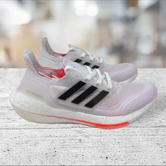 adidas Women’s UltraBoost 21 Running Training White Tokyo 2021 S23840 - Size 5.5