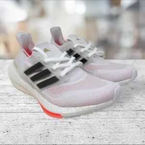 adidas Women’s UltraBoost 21 Running Training White Tokyo 2021 S23840 - Size 5.5