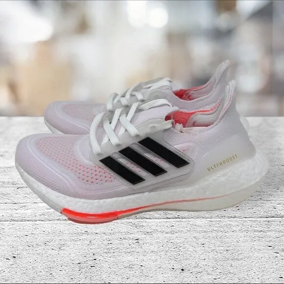 adidas Women’s UltraBoost 21 Running Training White Tokyo 2021 S23840 - Size 5.5