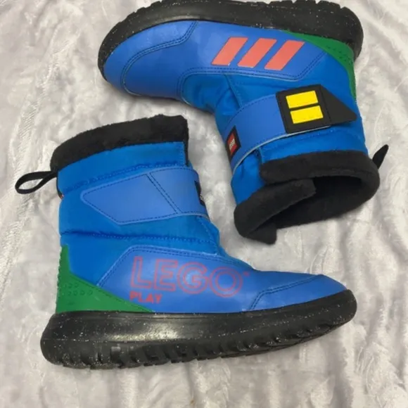 Adidas x Legos Snow Boots