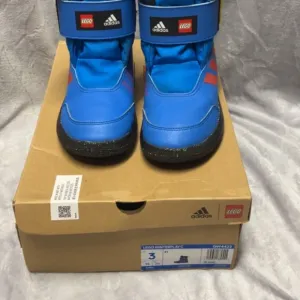 Adidas x Legos Snow Boots