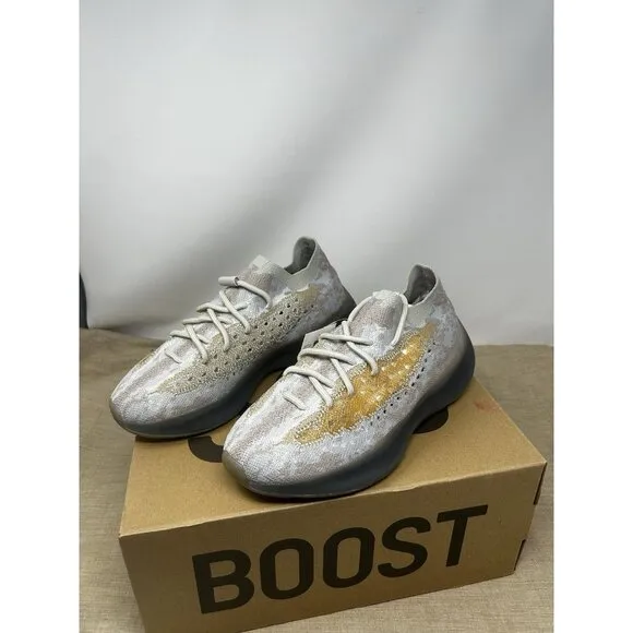 Adidas Yeezy Boost 380 Pepper Non-Reflective FZ1269 Shoes Size 7.5