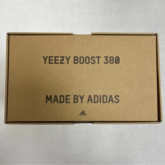 Adidas Yeezy Boost 380 Shoes Sneakers Mens 9.5 Non Reflective Pepper