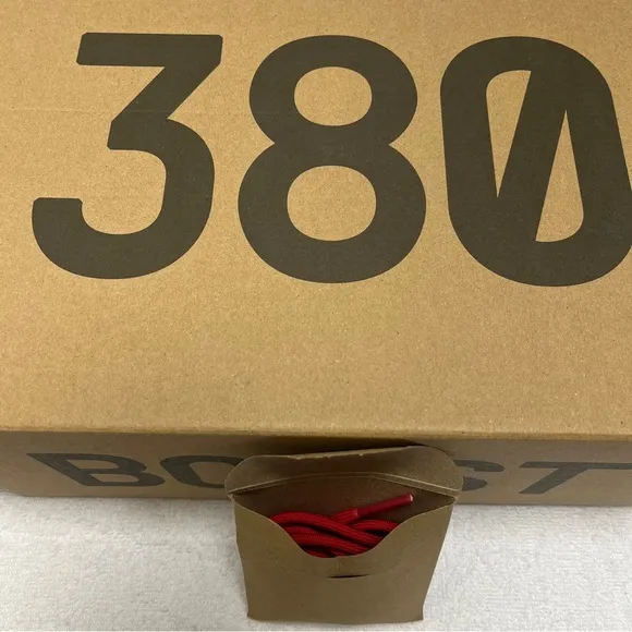 Adidas Yeezy Boost 380 Shoes Sneakers Mens 9.5 Non Reflective Pepper