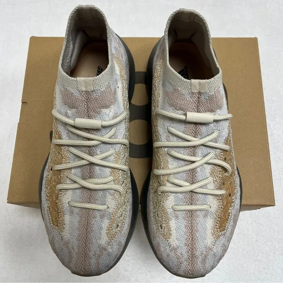 Adidas Yeezy Boost 380 Shoes Sneakers Mens 9.5 Non Reflective Pepper