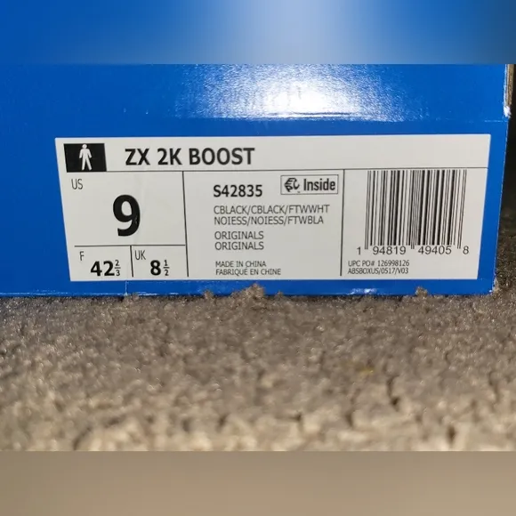 Adidas ZX 2K BOOST