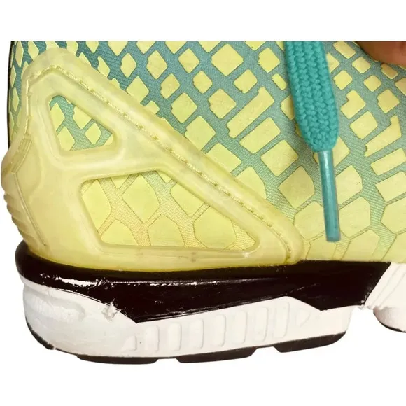 Adidas ZX Flux Xeno Frozen Athletic Sneaker Shoes