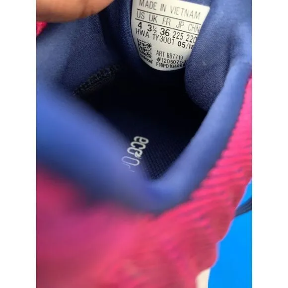 Adidas Alphabounce Instinct Casual Running Shoes Pink BB7719 US Sz 4