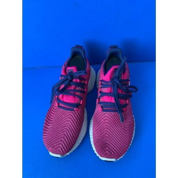 Adidas Alphabounce Instinct Casual Running Shoes Pink BB7719 US Sz 4