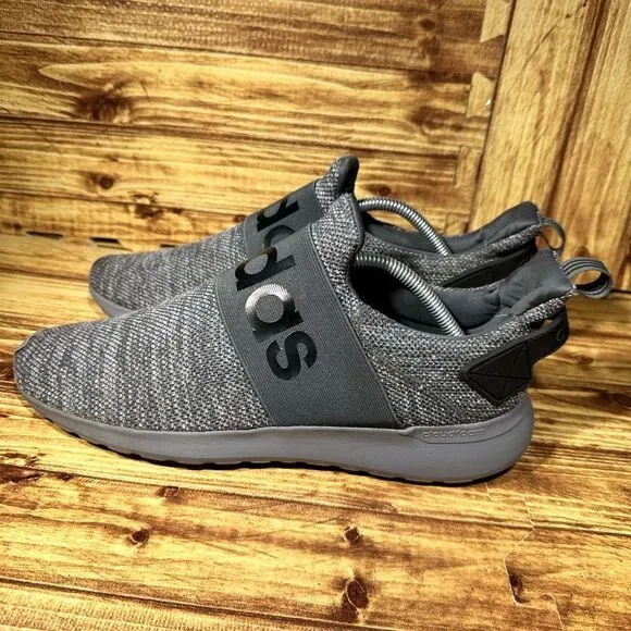 Adidas Men's Lite Racer Adapt Sneakers Training Shoes Size 11 FY5934 Gray