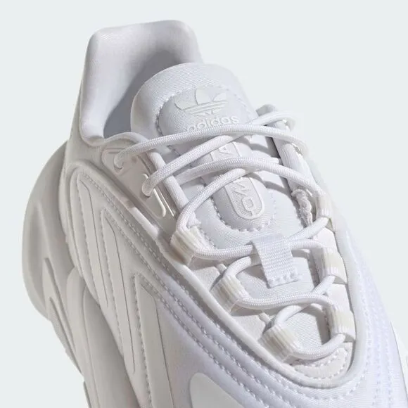 Adidas Original Ozelia H03132 Shoes Big Kids White Lace Up Casual Sneaker NR7602