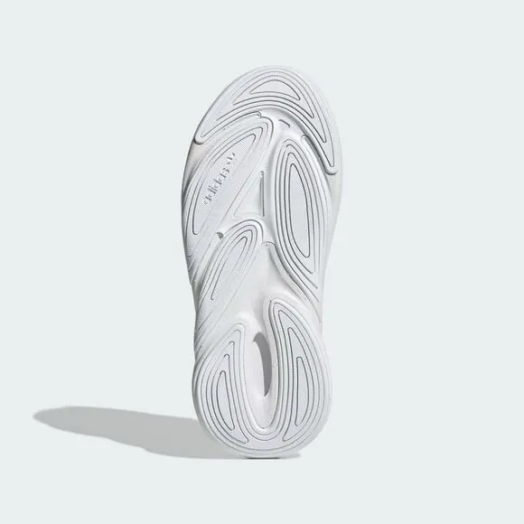 Adidas Original Ozelia H03132 Shoes Big Kids White Lace Up Casual Sneaker NR7602