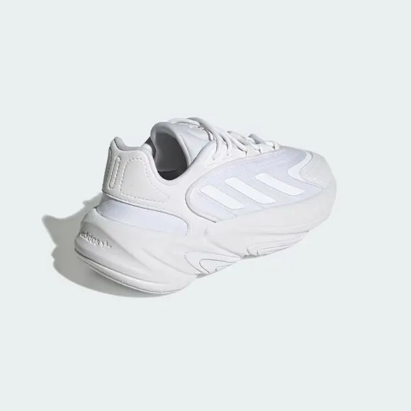 Adidas Original Ozelia H03132 Shoes Big Kids White Lace Up Casual Sneaker NR7602
