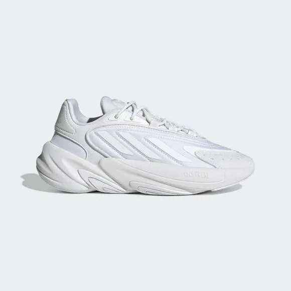 Adidas Original Ozelia H03132 Shoes Big Kids White Lace Up Casual Sneaker NR7602