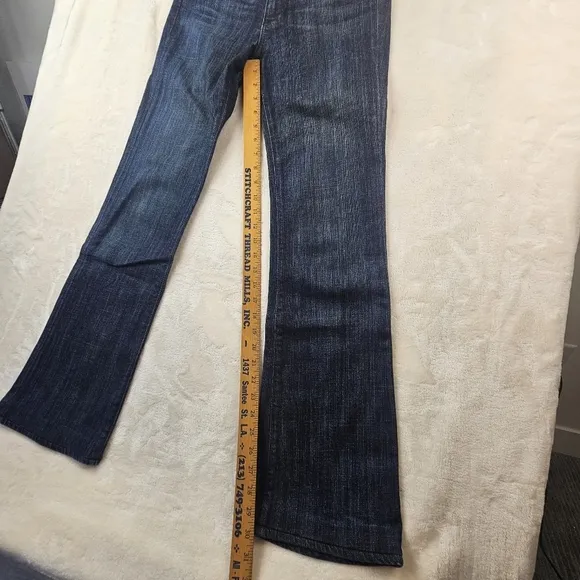 AG Adriano Goldschmied Jeans the Elite Women’s 26R USA Made Dark Denim bootcut