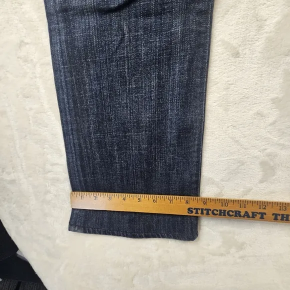 AG Adriano Goldschmied Jeans the Elite Women’s 26R USA Made Dark Denim bootcut