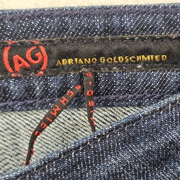 AG Adriano Goldschmied Jeans the Elite Women’s 26R USA Made Dark Denim bootcut