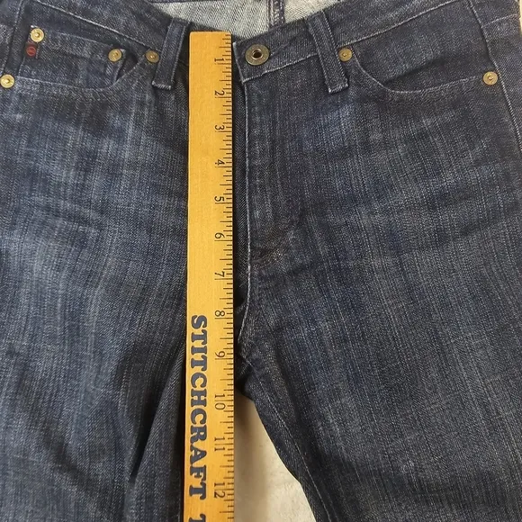 AG Adriano Goldschmied Jeans the Elite Women’s 26R USA Made Dark Denim bootcut