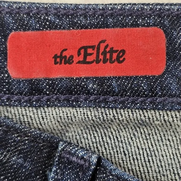 AG Adriano Goldschmied Jeans the Elite Women’s 26R USA Made Dark Denim bootcut