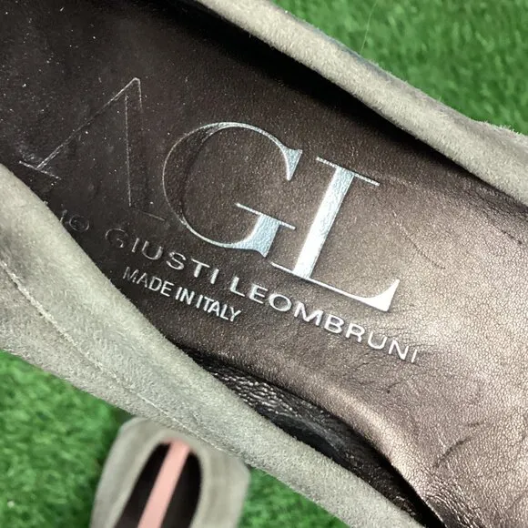 AGL Cap Toe Ballet Flats Beige Cap Toe 36