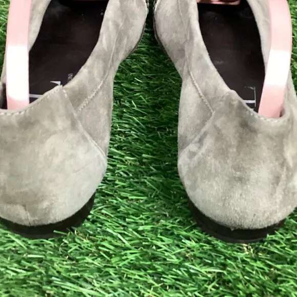 AGL Cap Toe Ballet Flats Beige Cap Toe 36
