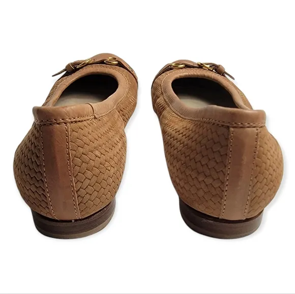 AGL Leather Slip On Shoes