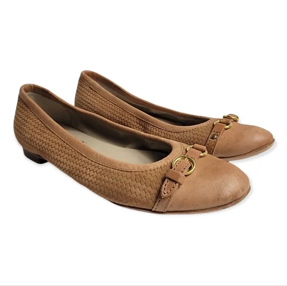 AGL Leather Slip On Shoes
