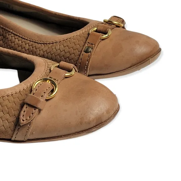 AGL Leather Slip On Shoes