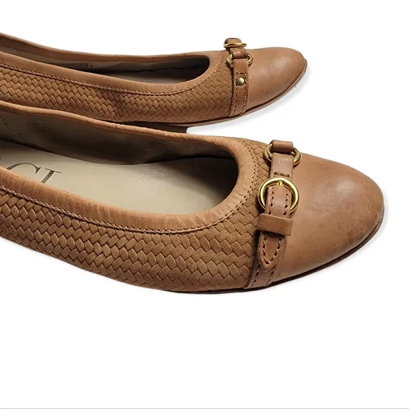 AGL Leather Slip On Shoes